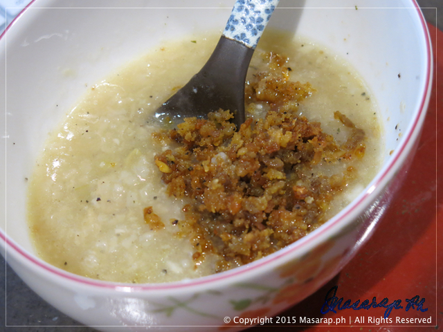 Arroz Caldo Manok (Rice and Chicken Soup) | Masarap.ph